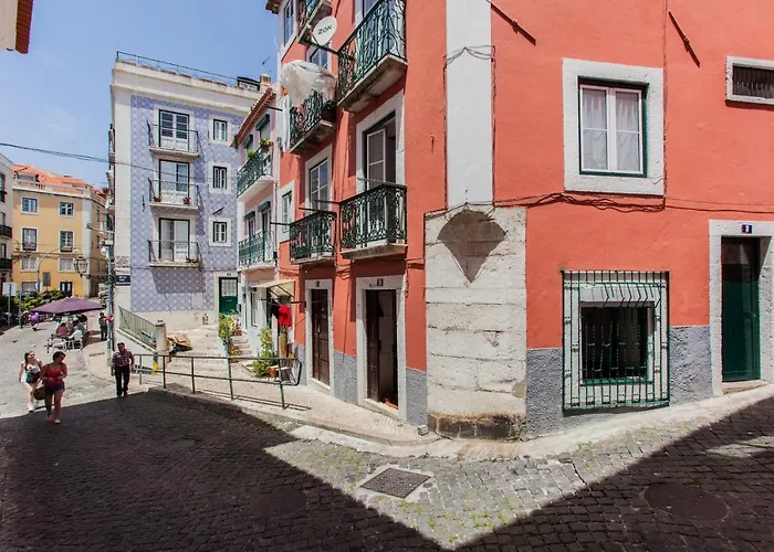 Light Filled Typical Apartment At Alfama, By Timecooler